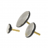 Kit of 3 capacitive and resistive electrode protectors Kit of 3 capacitive and resistive electrode protectors